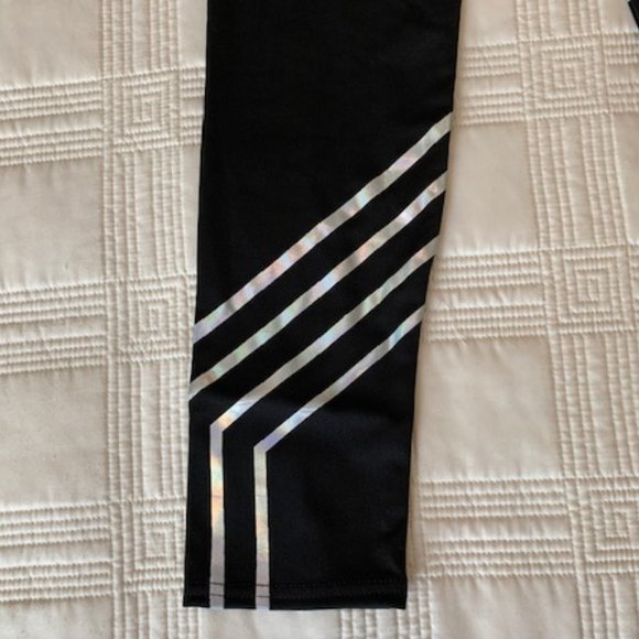 New Without Tags FITTOO Reflective Workout Leggings/High Waisted Yoga Pants - Picture 9 of 11